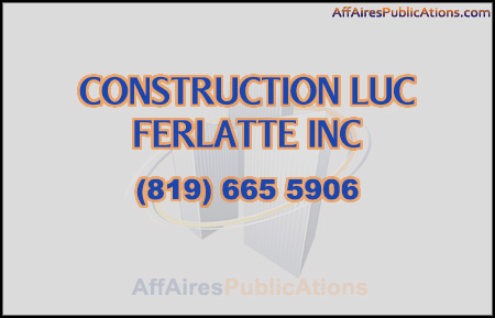 CONSTRUCTION LUC FERLATTE