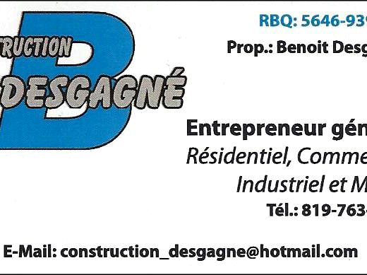 CONSTRUCTION B DESGAGNÉ INC