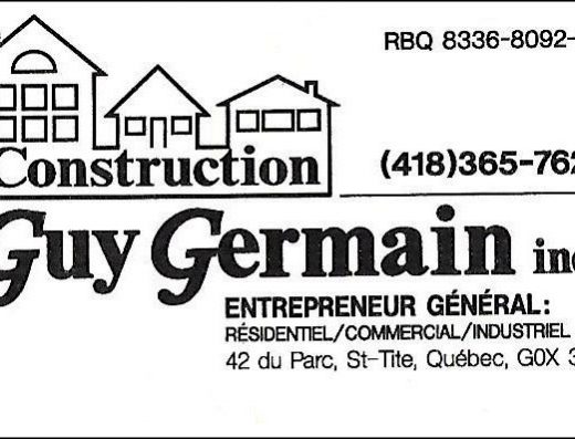 CONSTRUCTION GUY GERMAIN INC