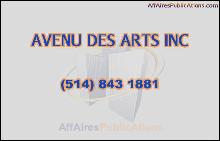 AVENU DES ARTS INC