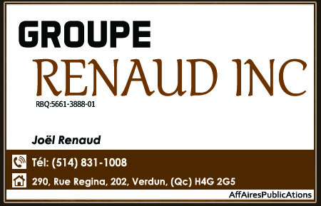 GROUPE RENAUD INC