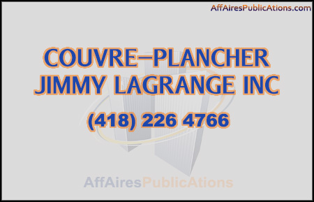 COUVRE-PLANCHER JIMMY LAGRANGE