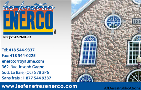 FENÊTRES ÉNERCO INC