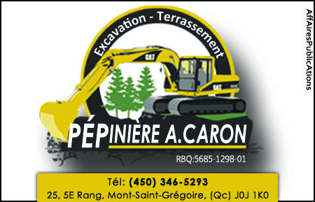 PÉPINIÈRE A CARON