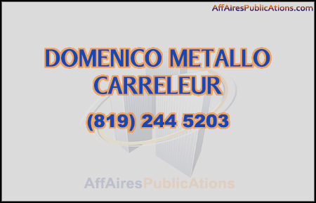 DOMENICO METALLO CARRELEUR