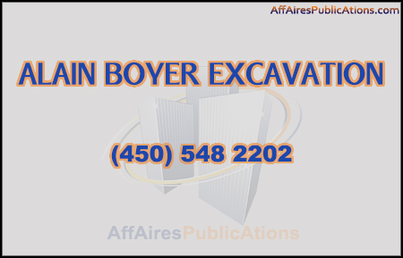 ALAIN BOYER EXCAVATION