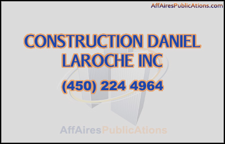 CONSTRUCTION DANIEL LAROCHE