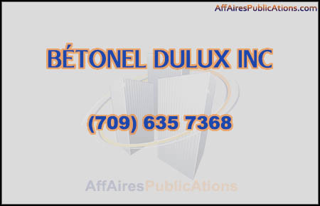 BÉTONEL DULUX INC