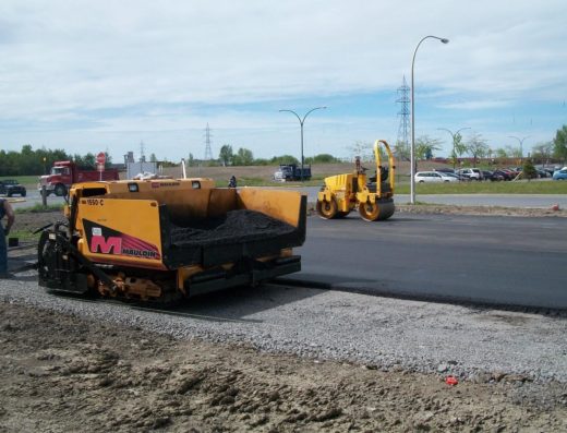 FORTIN ASPHALTE EXCAVATION