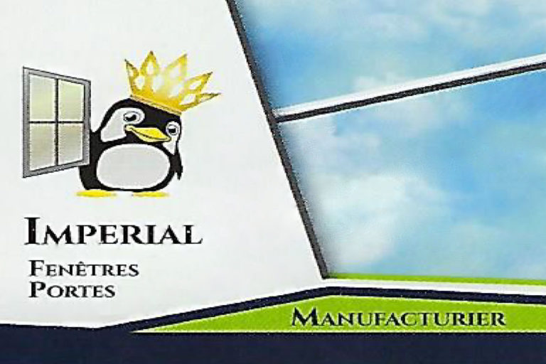 PORTE & FENÊTRE IMPÉRIAL INC