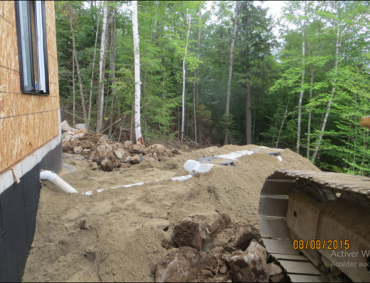 CAROL BERNIER EXCAVATION
