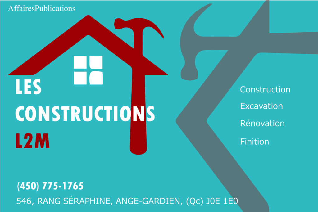 LES CONSTRUCTIONS L2M