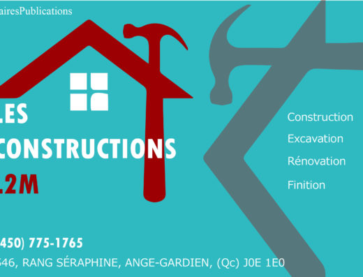 LES CONSTRUCTIONS L2M