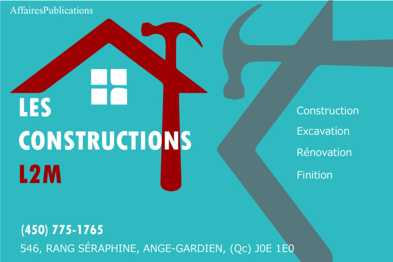 LES CONSTRUCTIONS L2M
