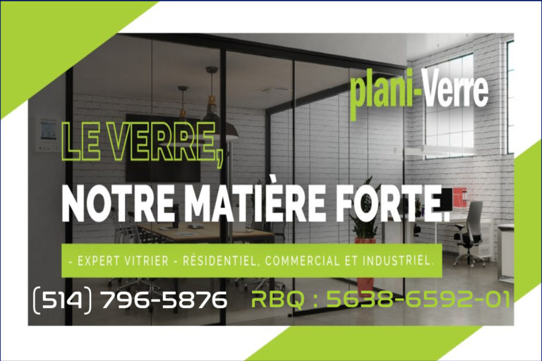 PLANI-VERRE INC