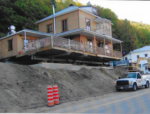 SOULEVEMENT ET DÉPLACEMENT DE BÂTIMENT MICHEL COUTU