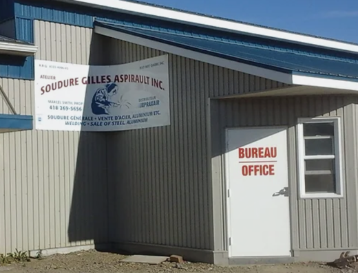 ATELIER DE SOUDURE GILLES ASPIRAULT 9157-5837 QUÉBEC INC