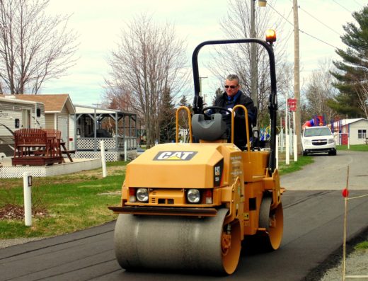 PAVAGE GRAVEL INC