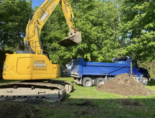 EXCAVATION POMEX INC