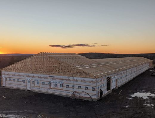 CONSTRUCTIONS AGRICO INC