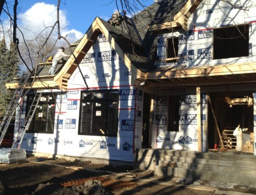 BLEU-VERT CONSTRUCTION