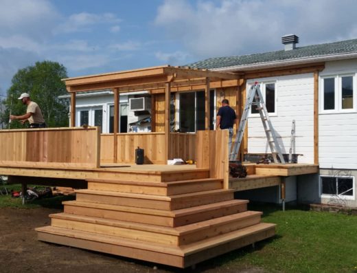 YVAN BRAZEAU CONSTRUCTION