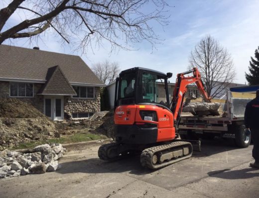 EXCAVATION ET DRAINS B.D. INC