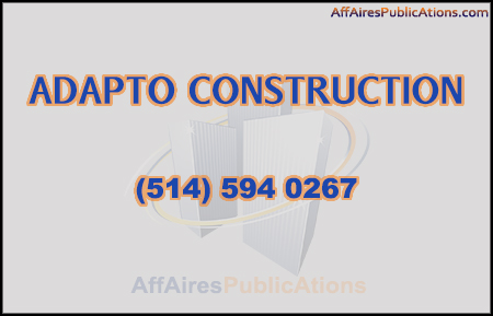 ADAPTO CONSTRUCTION