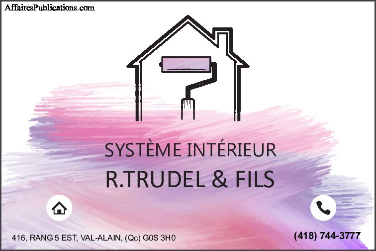 SYSTÈME INTÉRIEUR R.TRUDEL & FILS