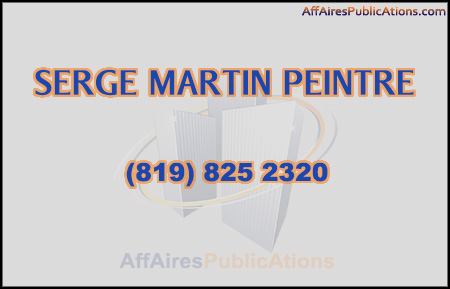 SERGE MARTIN PEINTRE INC