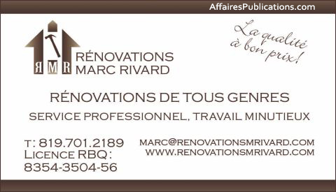 RÉNOVATIONS MARC RIVARD