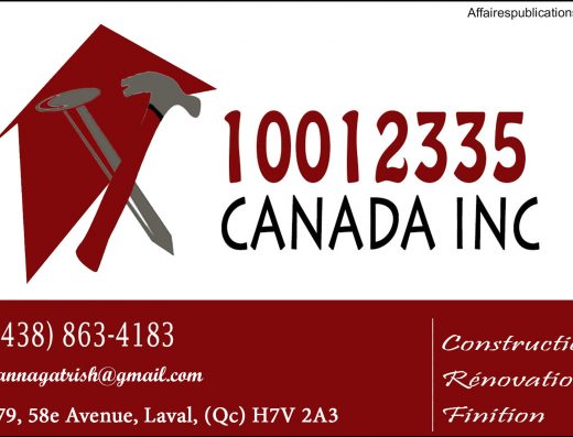 10012335 CANADA INC