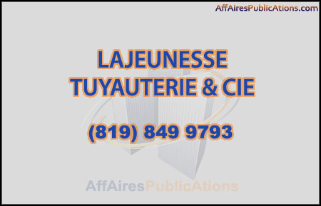 LAJEUNESSE TUYAUTERIE & CIE