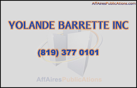 YOLANDE BARRETTE INC