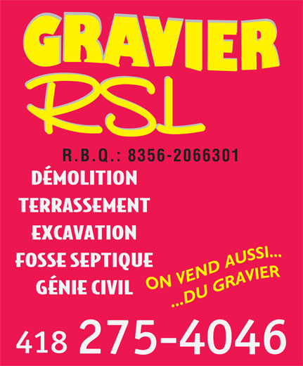 Gravier R S L