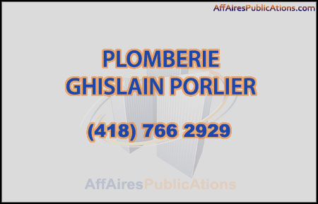PLOMBERIE GHISLAIN PORLIER