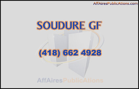 SOUDURE GF