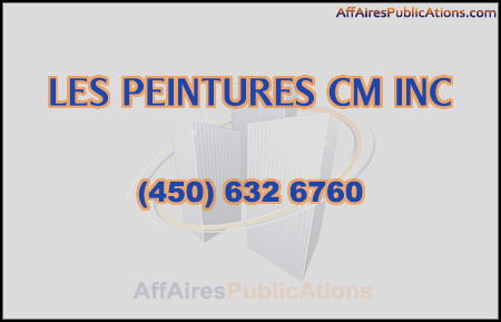 LES PEINTURES CM INC