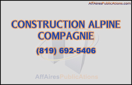 CONSTRUCTION ALPINE COMPAGNIE