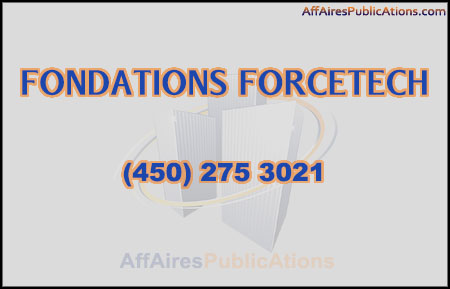 FONDATIONS FORCETECH INC