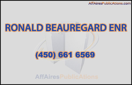 RONALD BEAUREGARD ENR