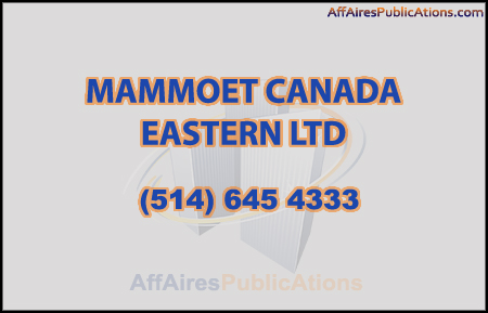 MAMMOET CANADA EASTERN LTD