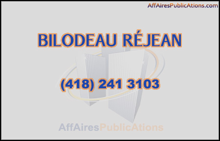 BILODEAU RÉJEAN