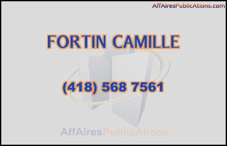 FORTIN CAMILLE