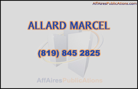 ALLARD MARCEL