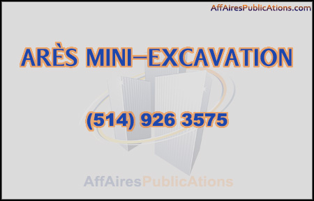 ARÈS MINI-EXCAVATION INC
