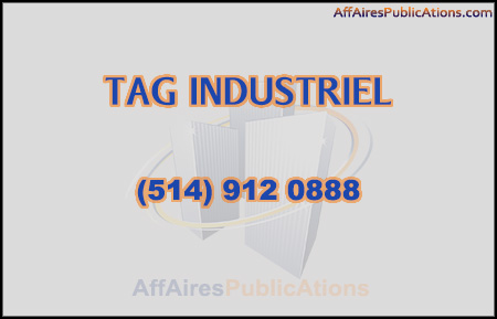 TAG INDUSTRIEL