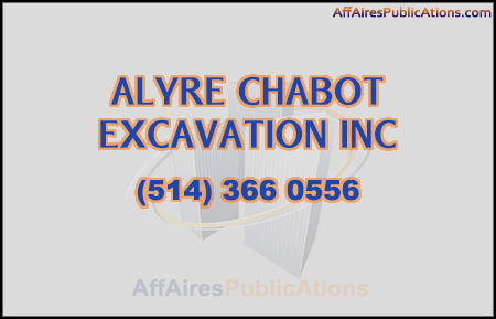 ALYRE CHABOT EXCAVATION INC
