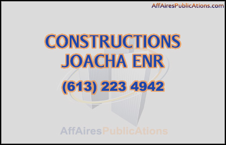CONSTRUCTIONS JOACHA ENR