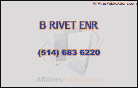 B RIVET ENR